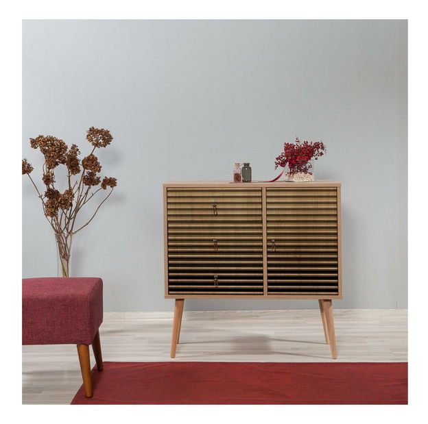 Komód Valentina 220 (szonoma tölgy)