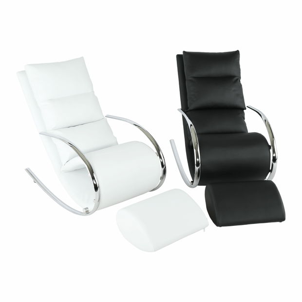 Fotoliu balansoar Reta (Negru)