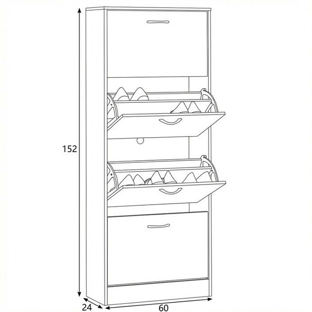 Botník ABIO 14 (hnedá)