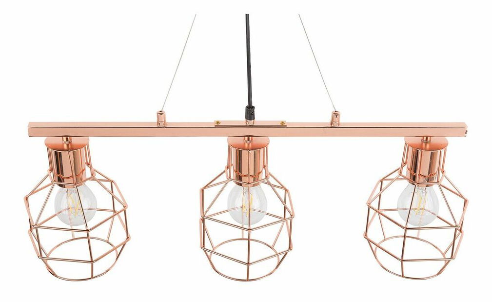 Závesné svietidlo Ornza (medená)