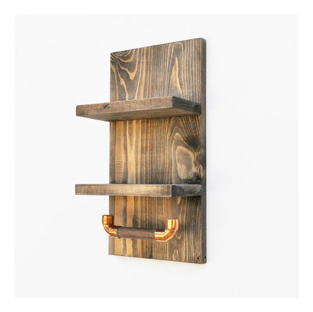 Fali WC papír tartó Mapeno 4 (dió) 