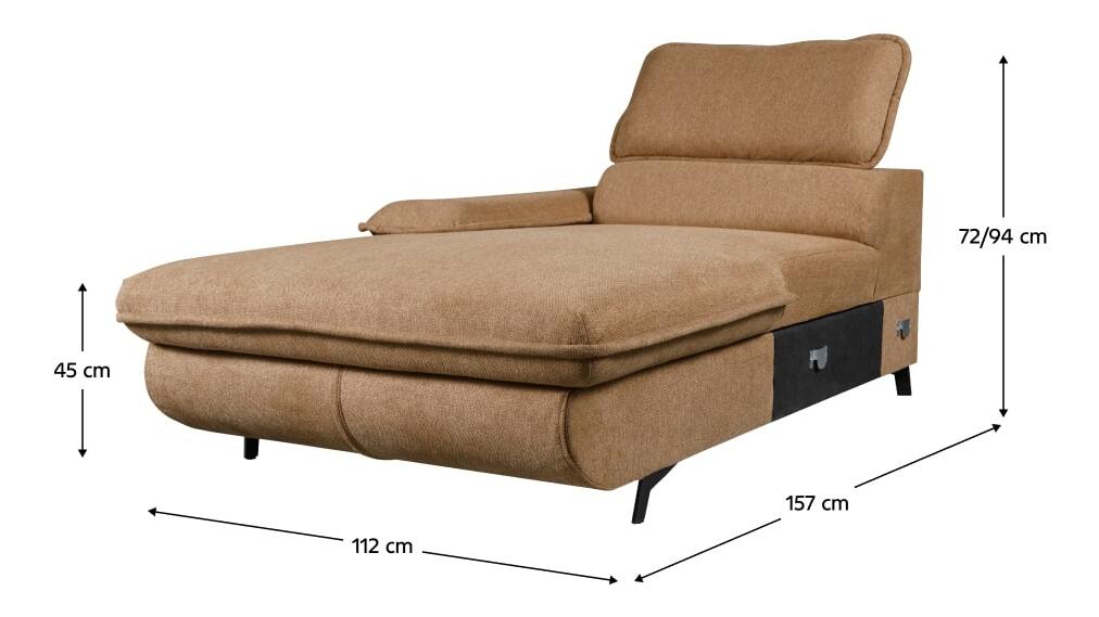 Otoman Monky (s úl. priestorom) (matana 08) (L) 