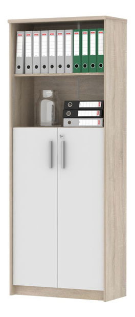 Regál Johan Typ 10 Dub sonoma *bazár