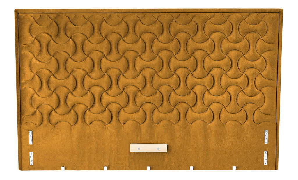 Čelo postele Mondelo W2 (horčicová)