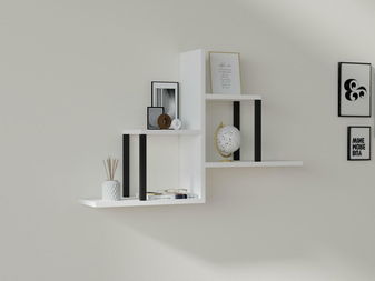 Polc Lanelu 2 (fehér) 