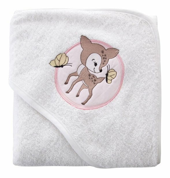 Prosop 100x100 cm Bambino 31 (alb)