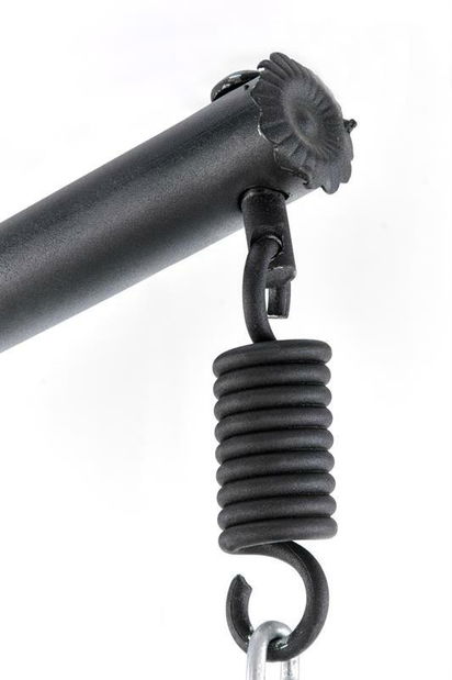 Függőfotel Edie (fekete + szürke)