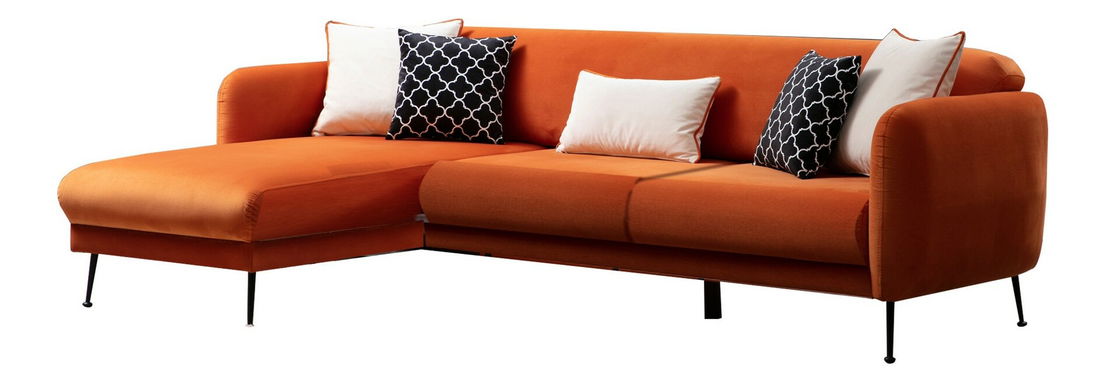 Colțar Samantha (S) (Portocaliu)