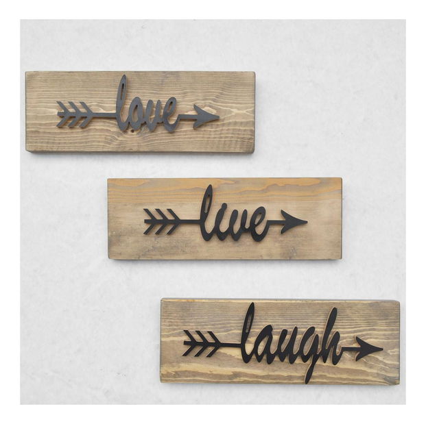 Accesoriu decorativ de perete Nopesa 1 (Nuc) 