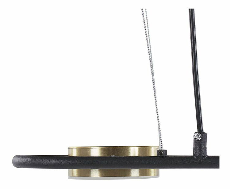 Závesné svietidlo Malza (čierna)