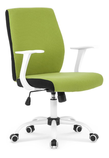 Kancelárska stolička Combo (zelená + čierna)