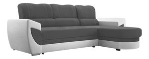 Sarokkanapé Trento (szürke + világosszürke) (J)