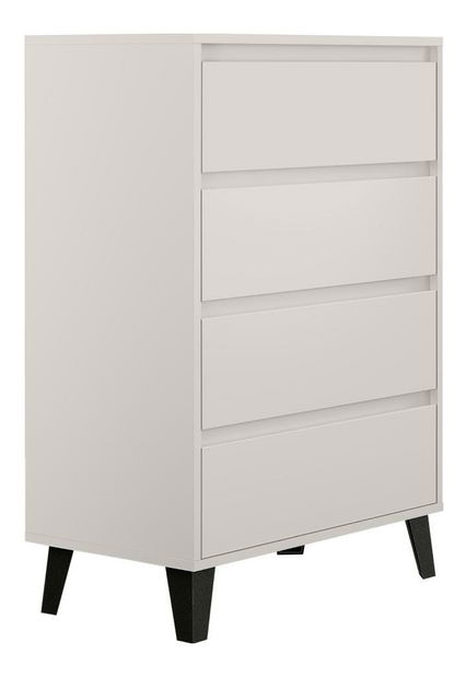 Komoda Brisas 3 (kašmír + čierna) 