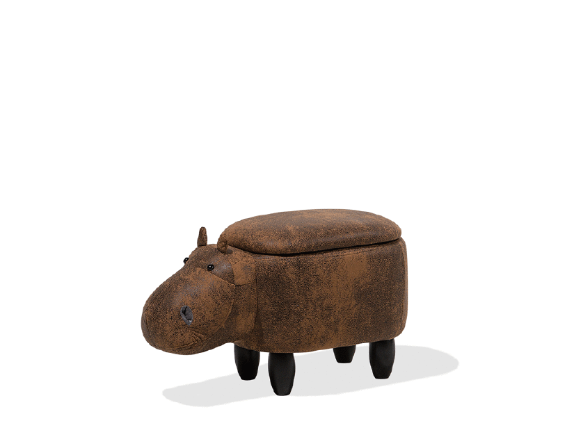 Taburetka Hilsa (hnedá)