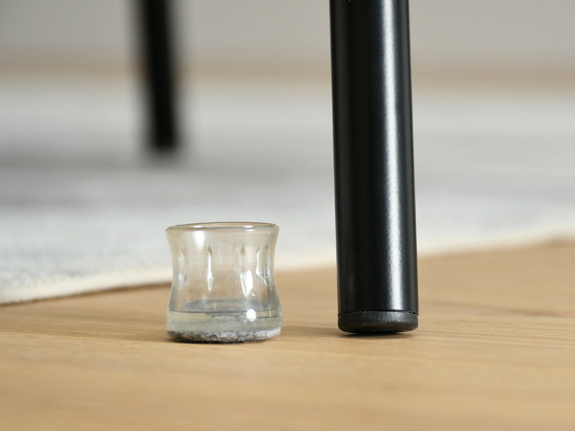 Scaun Cleo (grafit + negru)