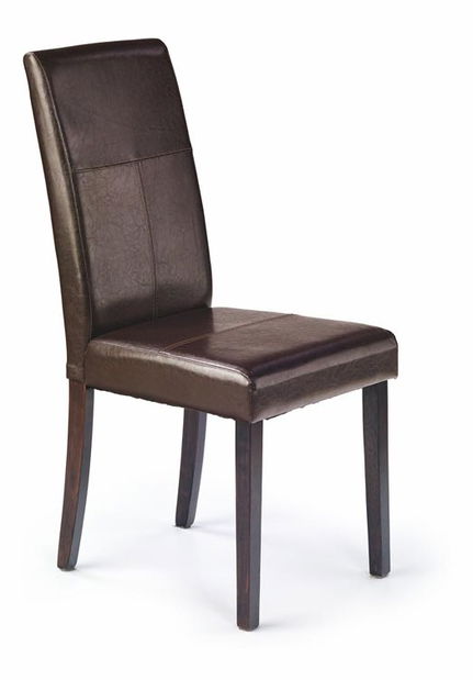 Étkezőszék Rauta sötétbarna (wenge + sötétbarna)