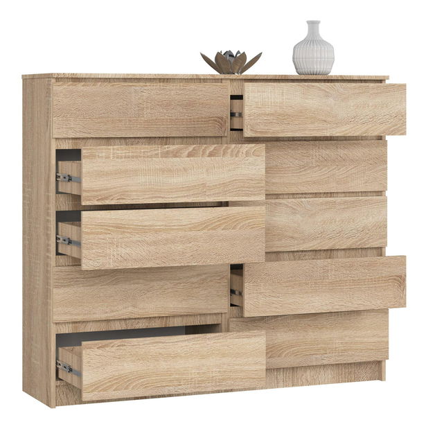 Komoda Keanu V (dub sonoma)