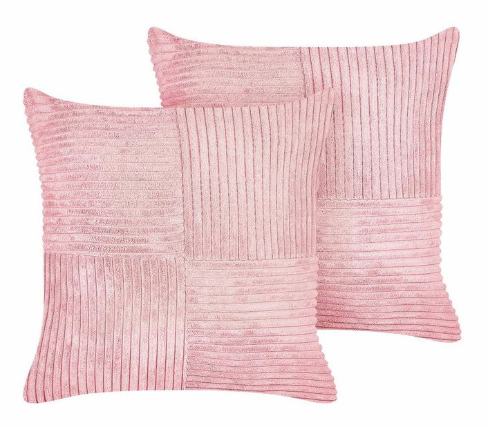 Pernă decorativă 45 x 45 cm Mimik (crem)