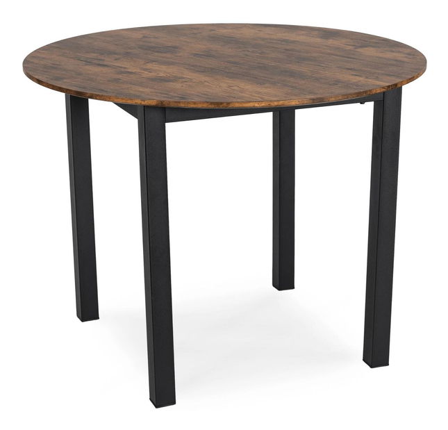 Masă de sufragerie Tienden (stejar rustic) (pentru 4 persoane) *vânzare stoc