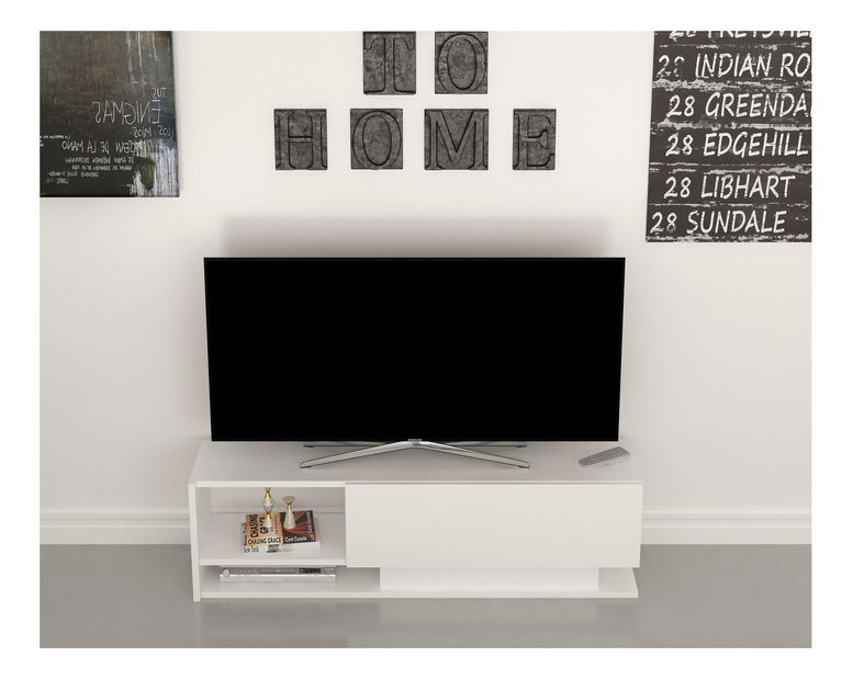 TV stolić/ormarić Damla (bijela)