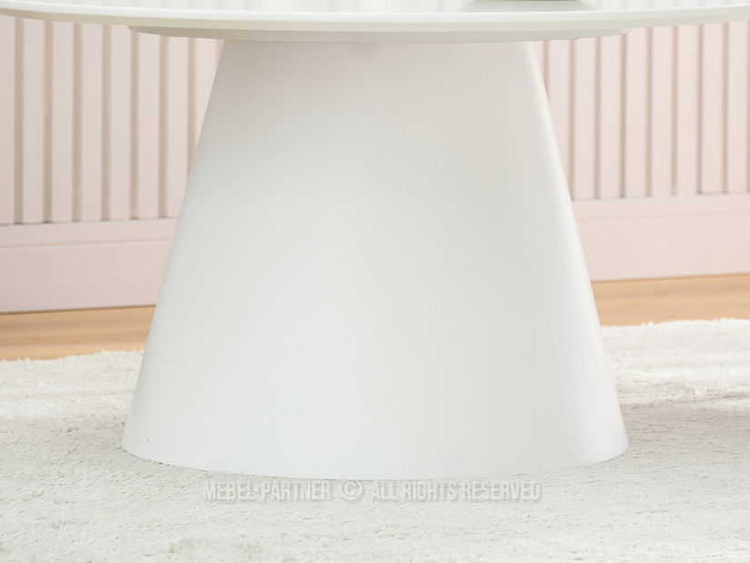 Măsuță de cafea Otava 80 (alb)