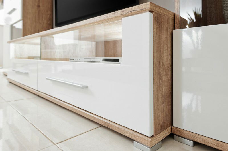 Obývacia stena Saala 3 (s LED osvetlením)