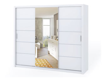 Ormar za garderobu Bonaparte SZ250 (bijela)