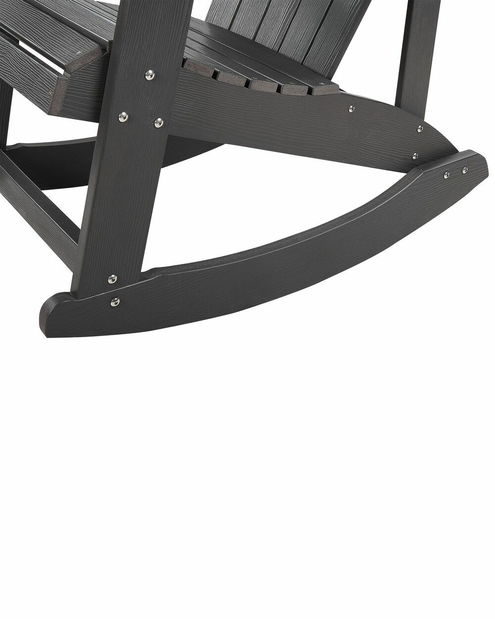 Záhradné hojdacie kreslo Adiro (tmavosivá)