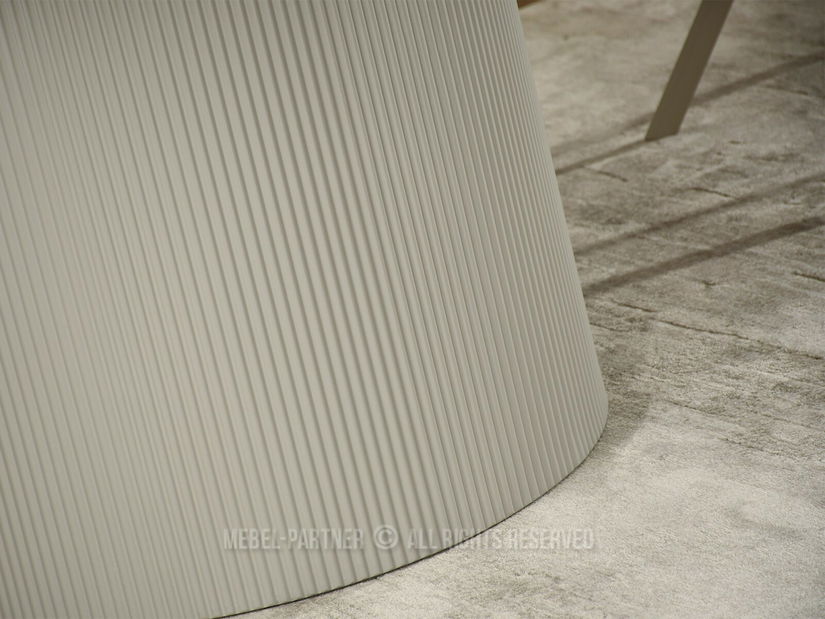 Masă sufragerie Podriamos (marmură + gri)