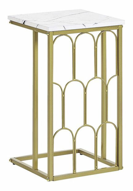 Măsuță laterală Panza (alb)