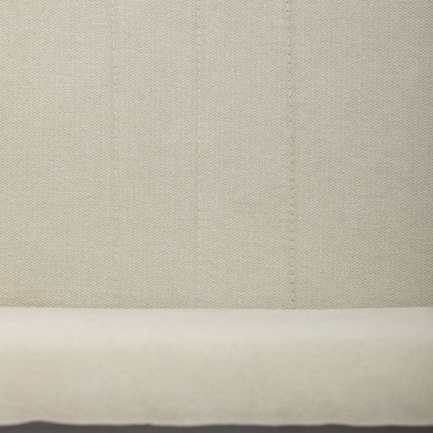 Jedálenská stolička Demanda (krémová)