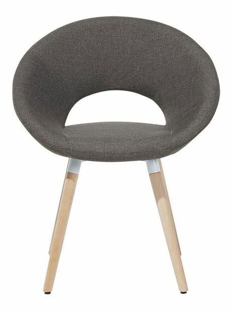 Set blagovaonskih stolica 2 kom. Roslav (svijetlo smeđa)