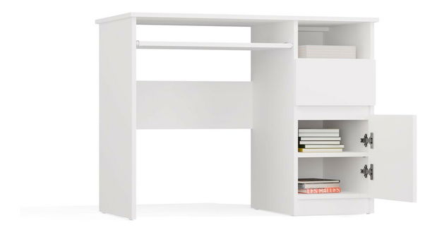 PC stolík Promovera 1 (biela) (P)