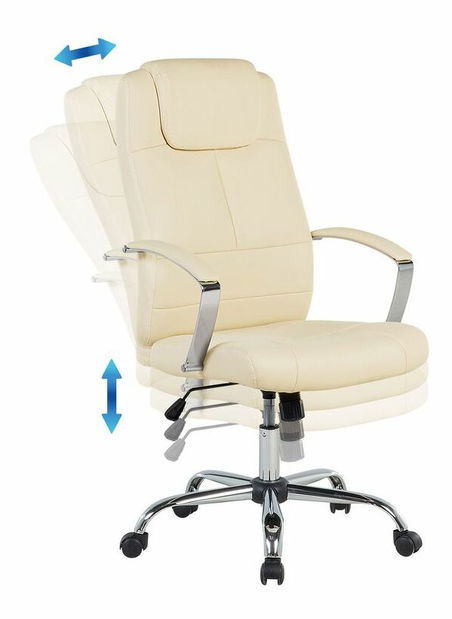 Scaun de birou Win (bej)