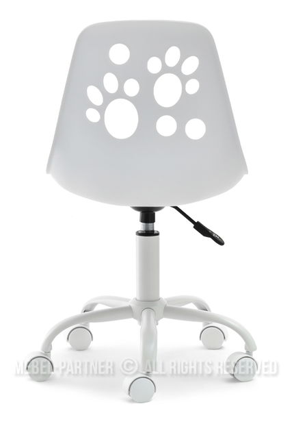 Gyerekszék Footy (szürke + fehér)