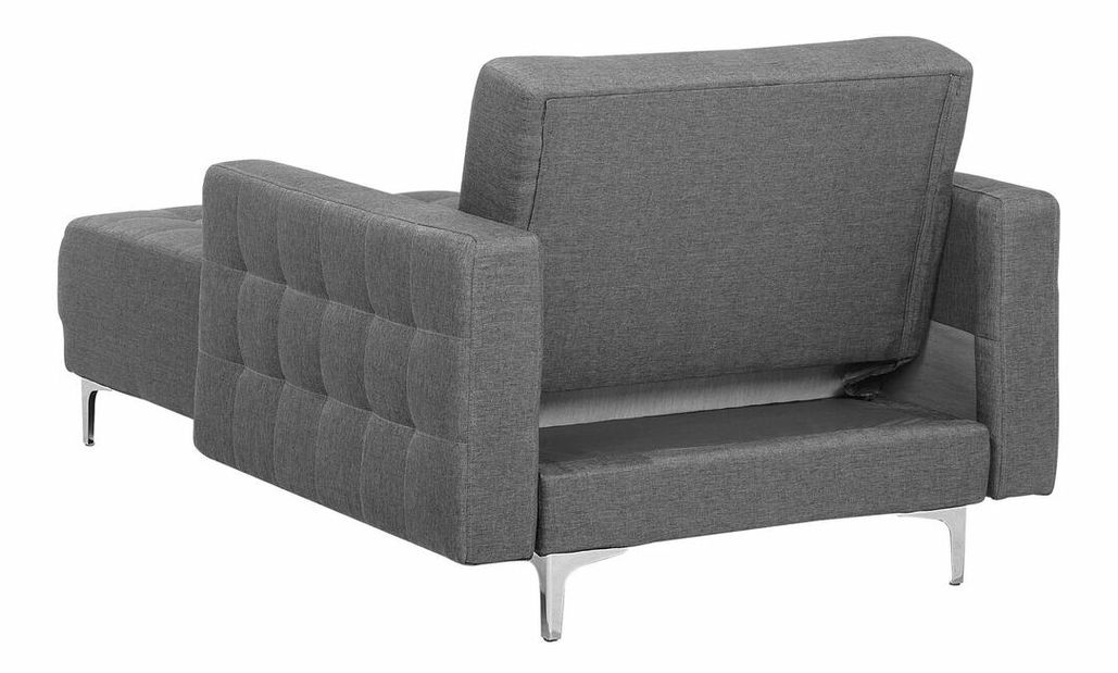 Kreslo ABERLADY (svetlosivá) (rozkladacie)