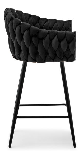 Barová stolička Proenia (čierna)