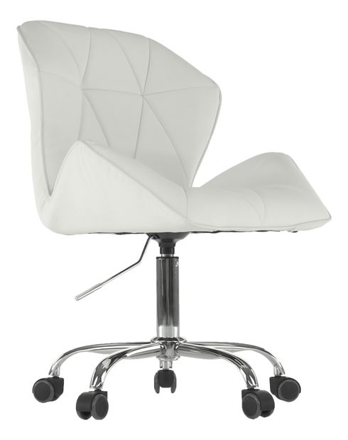 Fotoliu de birou Thelar (Alb)