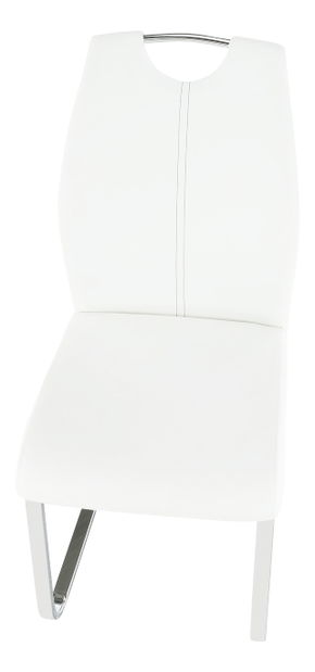 Jedálenská stolička Nesta (biela)