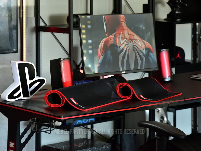 Podloga za miša Hepa (crna)