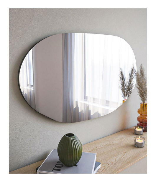 Ogledalo Solobo (crna)