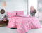 Lenjerie pat 160 x 220 cm Andreya (roz)