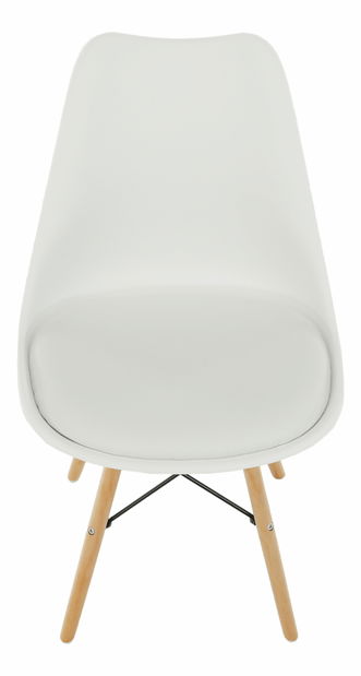 Scaun de sufragerie Kenda (alb)