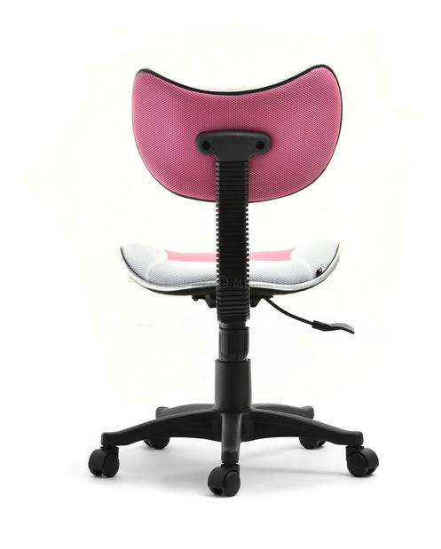 Scaun Catty (alb roz + negru)