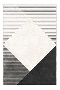 Tepih 160 x 230 cm Stefanie 28 (siva + crna)