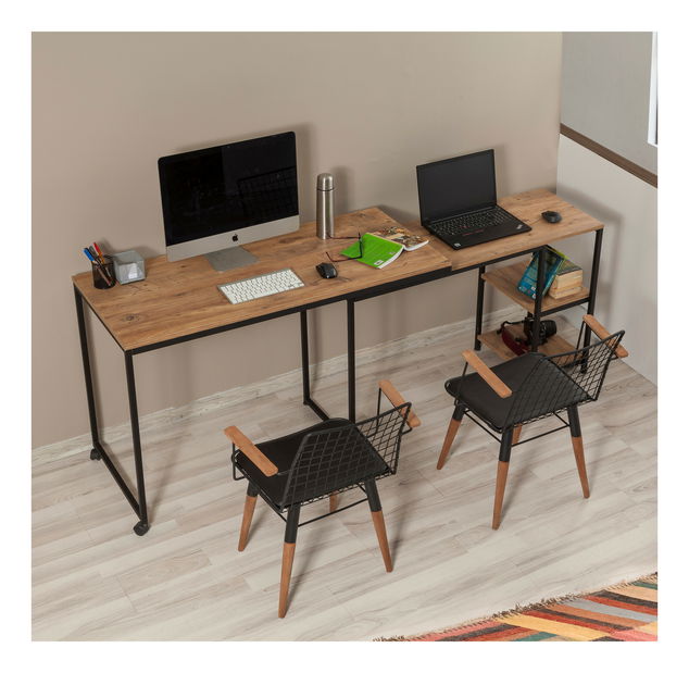 PC stolík Barus (Borovica atlantic + Čierna)