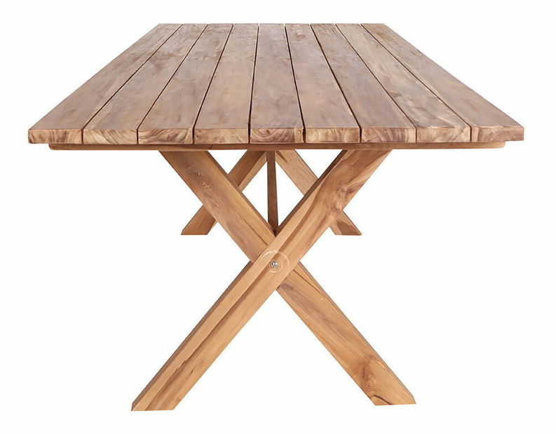 Záhradný stôl Msaninaina (prírodná)