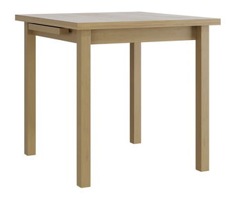 Stol na razvlačenje Ewan 80 x 80+110 VII (hrast sonoma  L)