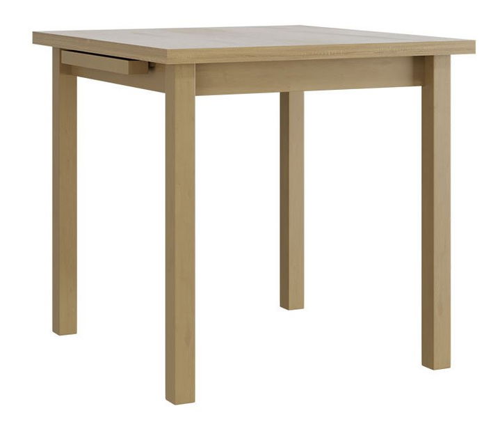 Rozkladací stôl Ewan 80 x 80+110 VII (dub sonoma L)