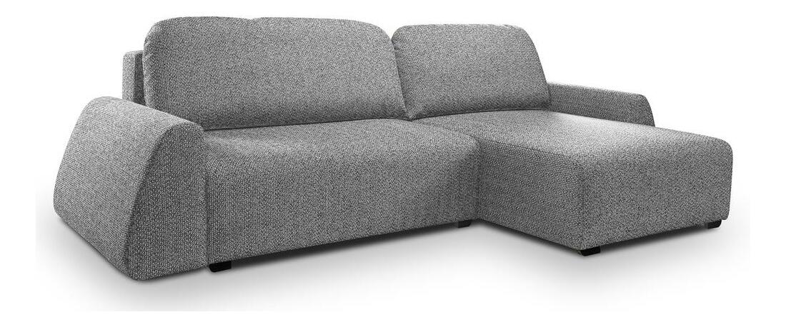 Rohová sedacia súprava Paloma II (sivá)